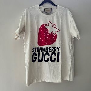 Strawberry Gucci Tshirt